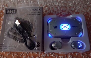 Qulaqcıqlar: Yeni Simsiz (Bluetooth) Qulaqcıqlar, rəng - Gümüşü — 1