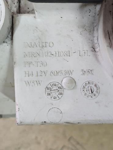 Передние фары: Передняя левая фара Renault 1997 г., Б/у, Оригинал, Германия — 10