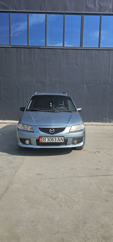 Mazda: Mazda PREMACY: 2003 г., 1.8 л, Механика, Бензин, Универсал