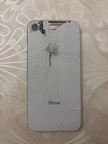 Apple iPhone: IPhone 8, 256 GB, Ağ, Barmaq izi — 2