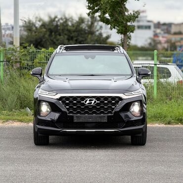 машине арзан: Hyundai Santa Fe: 2020 г., 2 л, Автомат, Дизель, Кроссовер