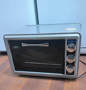 Duxovka Eurolux, Elektrik, rəng - Boz, Ayrıca dayanan, İşlənmiş lalafo.az -da Duxovka Eurolux, Elektrik, rəng - Boz, Ayrıca dayanan, İşlənmiş