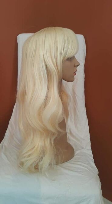 Perike i klipse: Poluprirodne perike
Cena 3200din na lalafo.rs — 27 Perike i klipse: Poluprirodne perike
Cena 3200din — 27