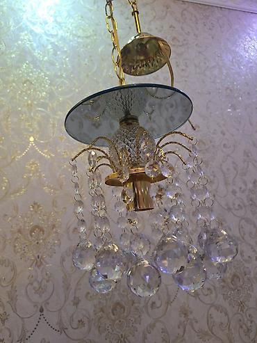 lustur cilciraq: Çılçıraq, 1 lampa, Şüşə — 1