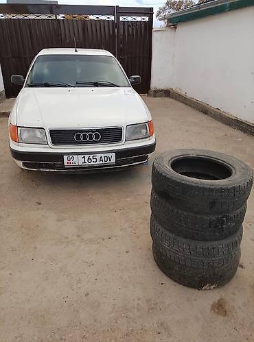 Audi 100: 1991 г., 2.3 л, Механика, Бензин, Седан at lalafo.kg Audi 100: 1991 г., 2.3 л, Механика, Бензин, Седан