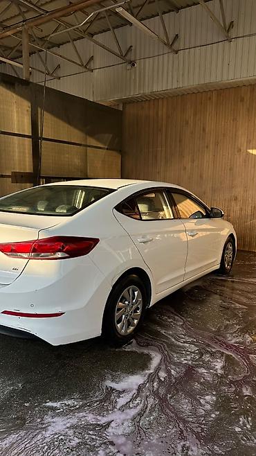 Продажа авто: Hyundai Avante: 2018 г., 1.6 л, Автомат, Бензин, Седан — 1