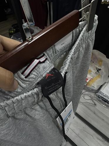 Брюки: Мужские брюки, M, Nike, Новый, цвет - Серый, Самовывоз — 4