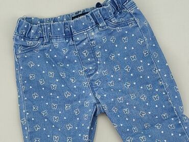 esparanto jeans: Spodnie jeansowe, Inextenso, 4-5 lat, 110, stan - Bardzo dobry