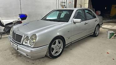 Унаа: Mercedes-Benz E-Class: 1998 г., 4.3 л, Автомат, Бензин, Седан — 2