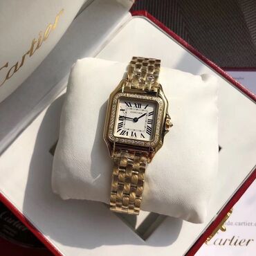 женские часы fossil: Cartier Panthere De Cartier ️Люкс качество ️Сапфировое стекло