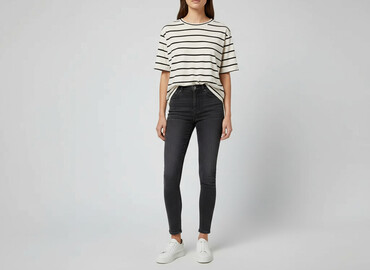 sukienki jednobarwne: H&M, Women`s T-shirt, size M