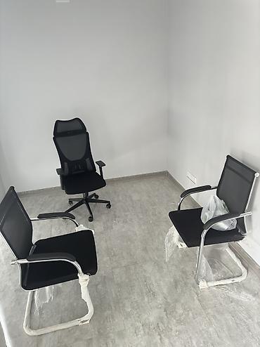 Ofis masaları: Ofis mebel dəsti Tərkibi: - 1 ədəd müdir masası – L formalı — 6
