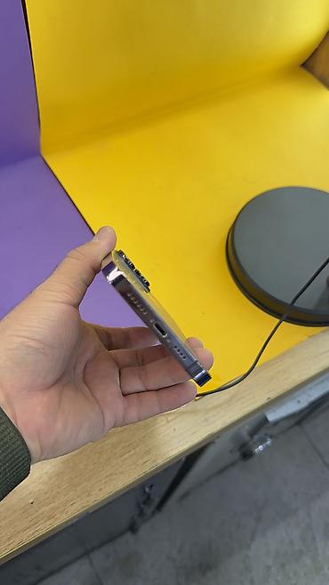 Apple iPhone: IPhone 14 Pro Max, Б/у, 128 ГБ, 83 % — 8