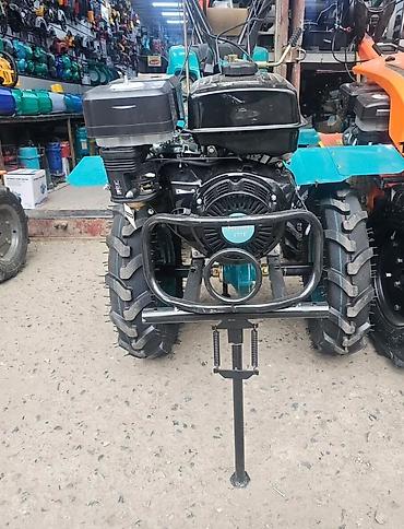 Транспорт: Мотоблок бензиновый OMEGA PRO 177F 11HP - Назначение: вспашка — 2