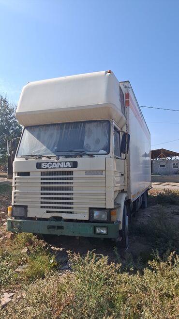 Грузовики: Грузовик, Scania, Дубль, 7 т, Б/у