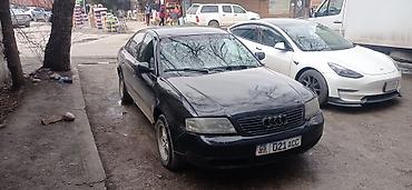 Audi: Audi A6: 1997 г., 2.8 л, Механика, Бензин, Седан — 9