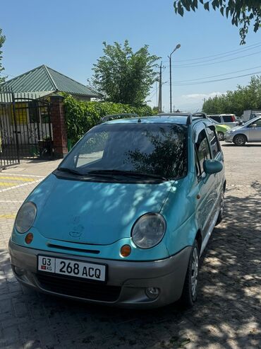 Daewoo: Daewoo Matiz: 2005 г., 0.8 л, Механика, Бензин, Хэтчбэк