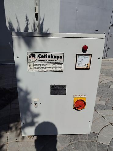 acar seti: Çetinkaya Servo Elektronika AC Gərginlik Regulyatoru - Model: Servo — 2