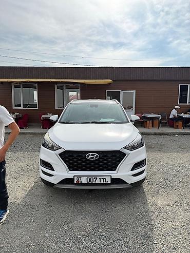 Hyundai Tucson: 2019 г., 1.6 л, Дизель, Кроссовер