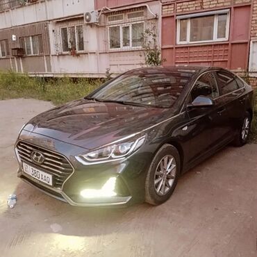 машина естима: Hyundai Sonata: 2018 г., 2 л, Автомат, Бензин, Седан