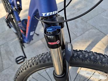 velosiped enduro: TRINX tam asqılı dağ velosipedi - Çərçivə: TRINX tam asqılı alüminium — 9