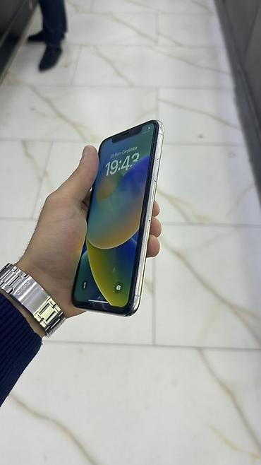iphon xr: IPhone X, 64 GB, Gümüşü, Zəmanət — 6