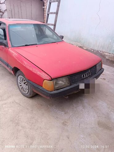 под выкуп афто: Audi 100: 1987 г., 2.2 л, Механика, Бензин, Седан