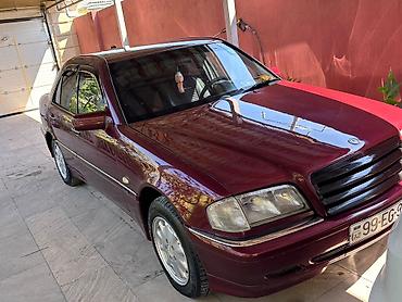 Mercedes-Benz: Mercedes-Benz C 180: 2 l | 1997 il Sedan — 1