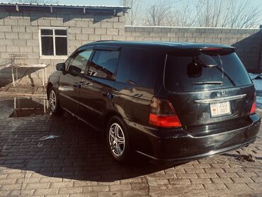 опель вектра с: Honda Odyssey: 2002 г., 2.3 л, Автомат, Газ, Минивэн