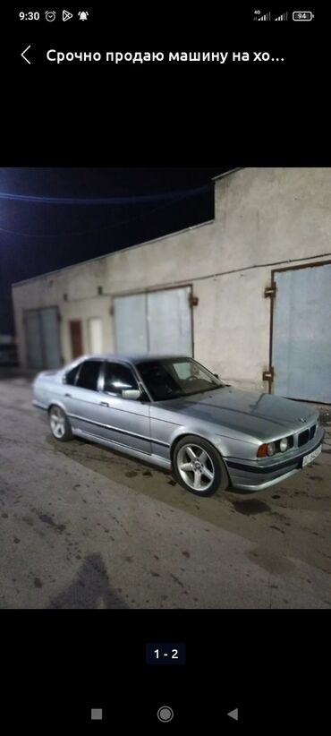 м руль: BMW 5 series: 1991 г., 2.8 л, Механика, Бензин, Седан