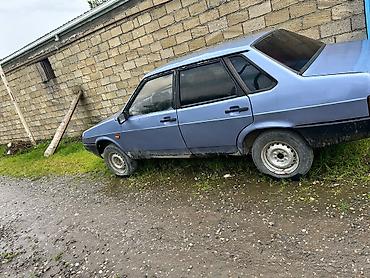 VAZ (LADA): VAZ 21099 sedan xadovoy çiçəyin çiçəyi mator karpka təzə yığılıb yağ — 13