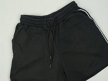 czarne cargo pull and bear: House, Szorty dla mężczyzn, rozmiar S — 1