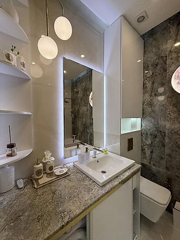 Продажа квартир: 2 комнаты, 100 м², Элитка, 2 этаж, Дизайнерский ремонт — 15