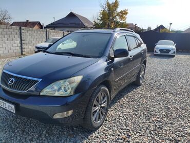 пороги рх: Lexus RX: 2004 г., 3 л, Автомат, Газ, Кроссовер