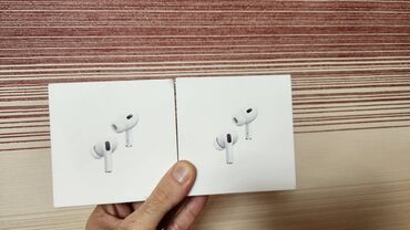 Qulaqcıqlar: Airpods Pro 2. Yeni və bağlı qutuda. Orijinaldır, Amerikadan alınıb