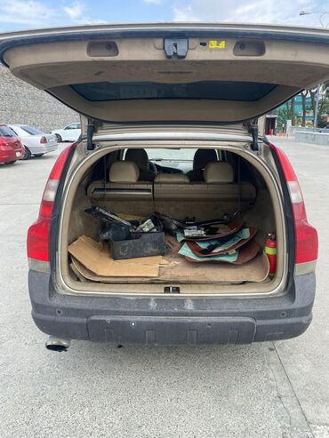 фольксваген поло автомат: Volvo XC70: 2 l | 2001 il 21364 km Universal