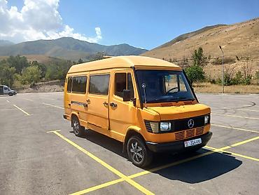 мерс 412: Mercedes-Benz : 1992 г., 3 л, Механика, Дизель, Бус — 7