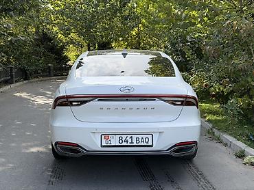 gleam expert auto: Hyundai Grandeur (седан, белый) - Элегантный бизнес‑седан с — 4