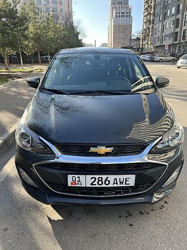 Chevrolet: Chevrolet Spark: 2019 г., 1 л, Вариатор, Бензин, Хэтчбэк — 2