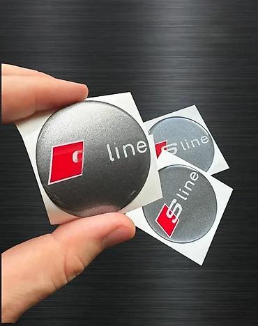 k18 cena: Audi s-line stikeri za felne - 3d stikeri za kola - 2151 📌 opis — 4