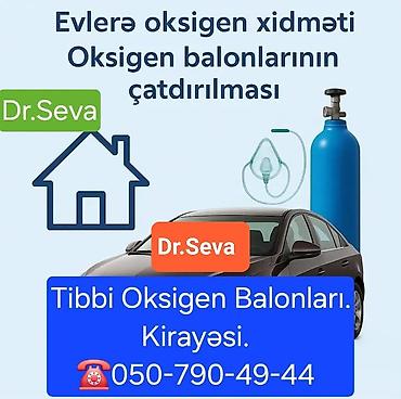 oksigen balon: Xidmət: Tibbi oksigen balonlarının kirayəsi – Dr. Seva - Evə oksigen — 2