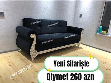 Sifarişlə divanlar: Divan, Qonaq otağı üçün, Parça, Bazalı, Açılan, Kitab — 6