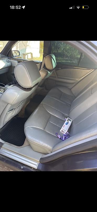 Продажа авто: Mercedes-Benz E-Class: 1998 г., 3.2 л, Автомат, Бензин, Седан — 4
