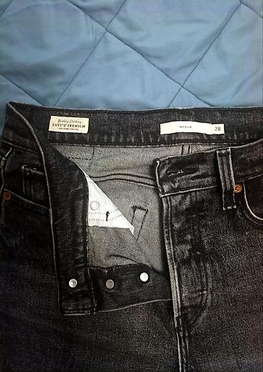 тянем пояс: Джинсы, LeviS, Высокая талия, Вареные — 2