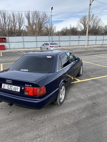 Audi: Audi A6: 1995 г., 2.6 л, Механика, Бензин, Седан — 16