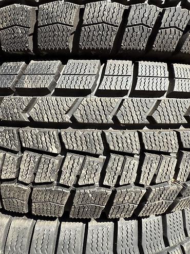 15: Шины 175 / 65 / R 15, Зима, Б/у, Комплект, Легковые, Япония, Dunlop — 2
