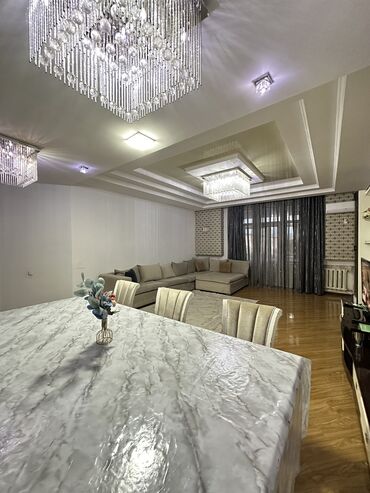 Долгосрочная аренда квартир: 4 комнаты, Агентство недвижимости, Без подселения, С мебелью полностью — 2