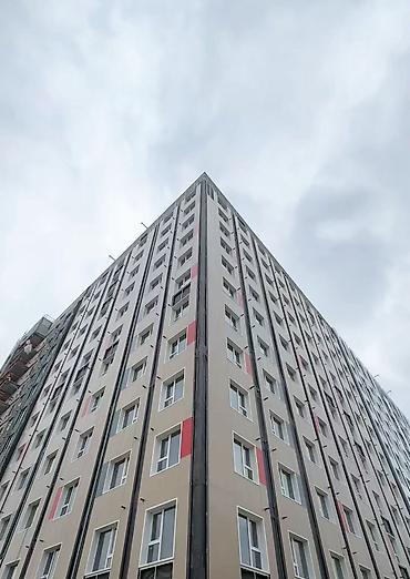 3 бөлмө, 75 м², АЮ Гранд Элитка, 4 кабат, ПСО (өз алдынча бүтүрүү)