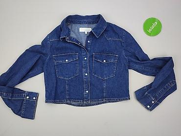 zara basic z1975 denim: Zara, Kurtka jeansowa damska, rozmiar L — 2