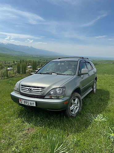 Lexus: Lexus RX: 2000 г., 3 л, Автомат, Газ, Кроссовер — 1